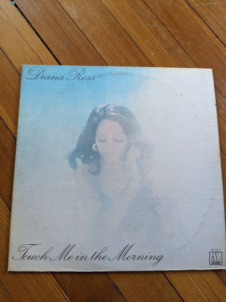 Original 1973 DIANA ROSS-Touch Me In The Morning Vinyl Record