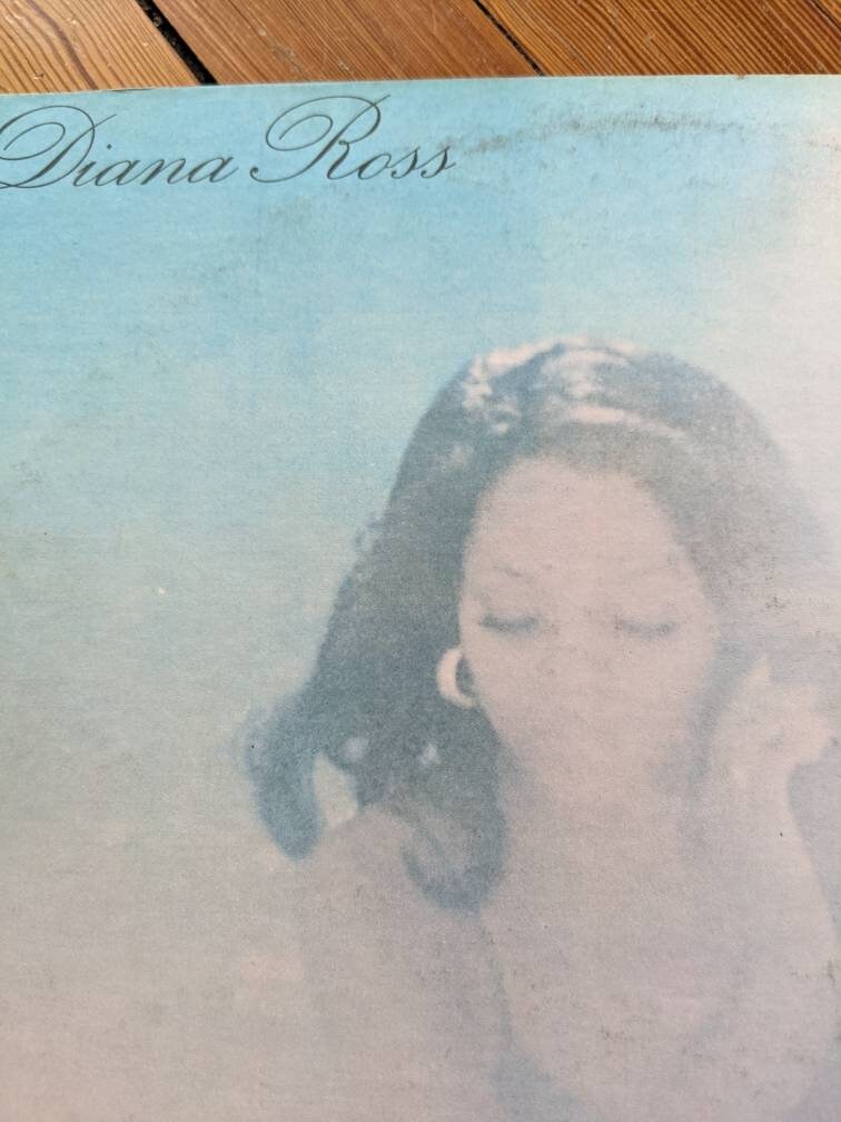 Original 1973 DIANA ROSS-Touch Me In The Morning Vinyl Record