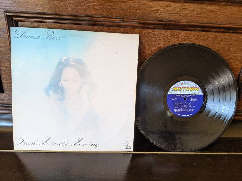 Original 1973 DIANA ROSS-Touch Me In The Morning Vinyl Record