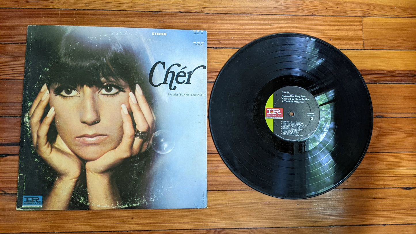 Original 1965 CHER Vinyl Record Album LP