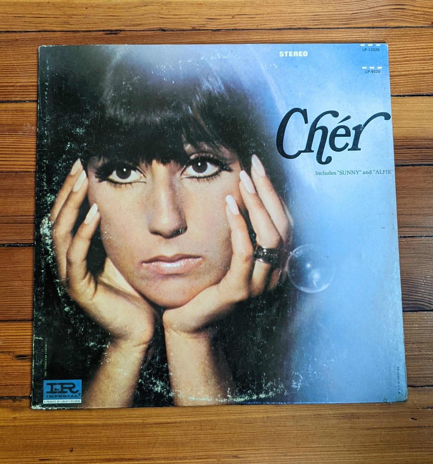 Original 1965 CHER Vinyl Record Album LP