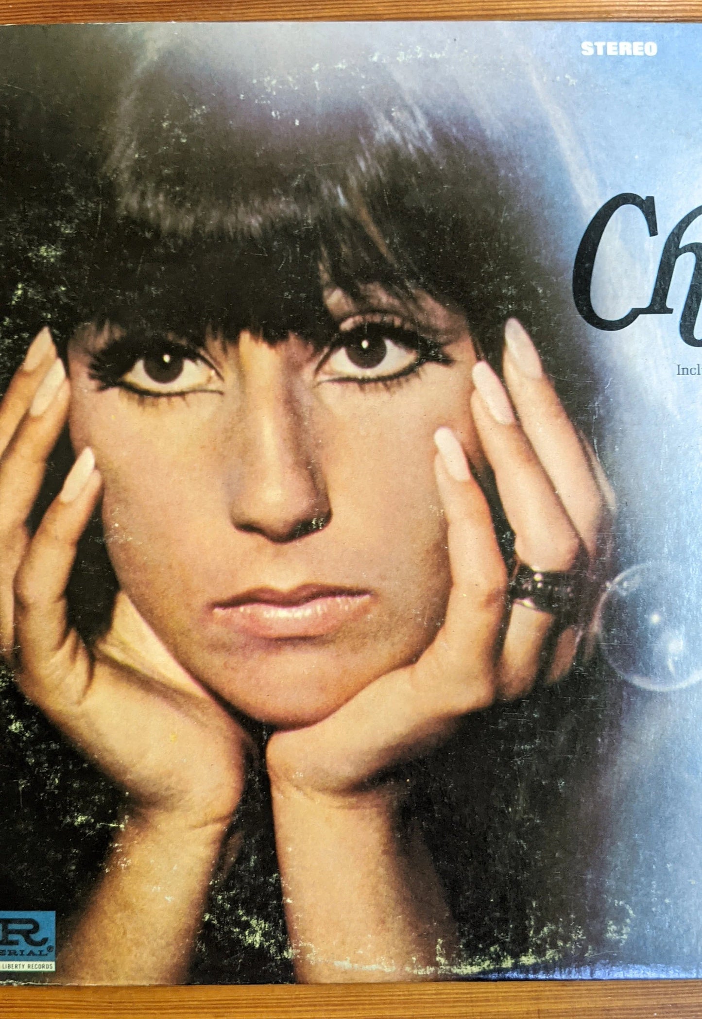 Original 1965 CHER Vinyl Record Album LP